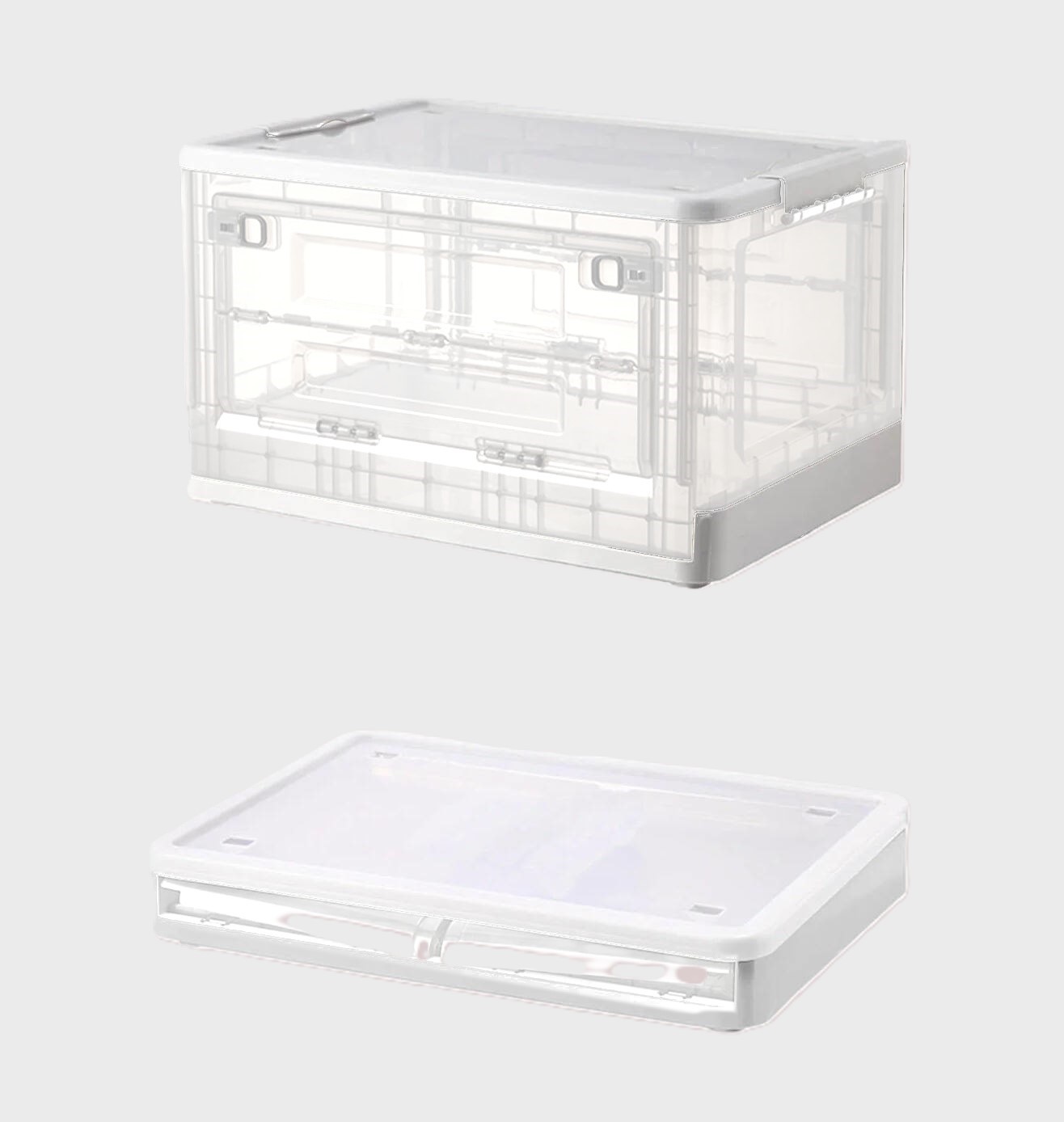 Skladací organizér na kolieskach